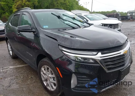 2022 Chevrolet Equinox Awd Lt из США, поврежденный, VIN 3GNAXUEV9NL110154